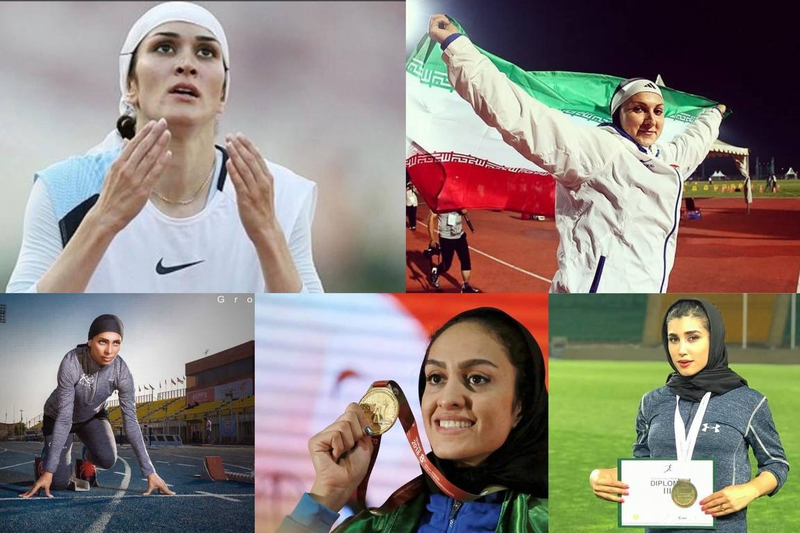 پنج ورزشکار و شش رکورد تاریخی دو‌ و‌ میدانی زنان