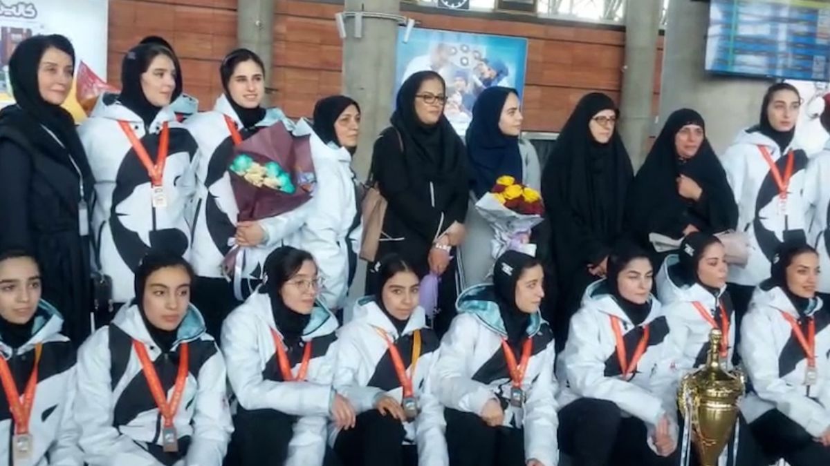اختصاصی/ بازگشت تیم ملی هاکی روی یخ بانوان ایران