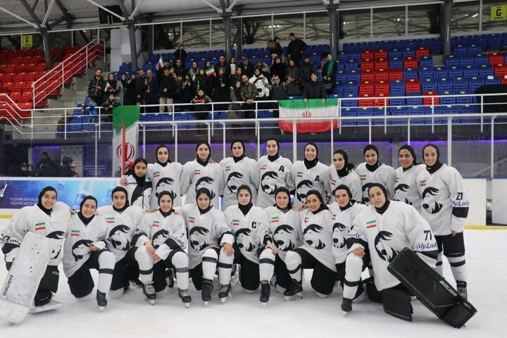 واکنش سایت المپیک آسیا به قهرمانی دختران هاکی روی یخ ایران