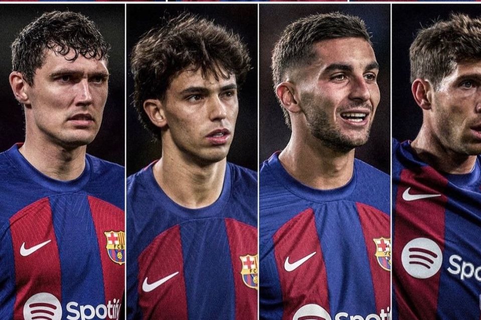 هفت بازیکن بارسلونا که ممکن است بازی برگشت مقابل پی‌اس‌جی را از دست بدهند