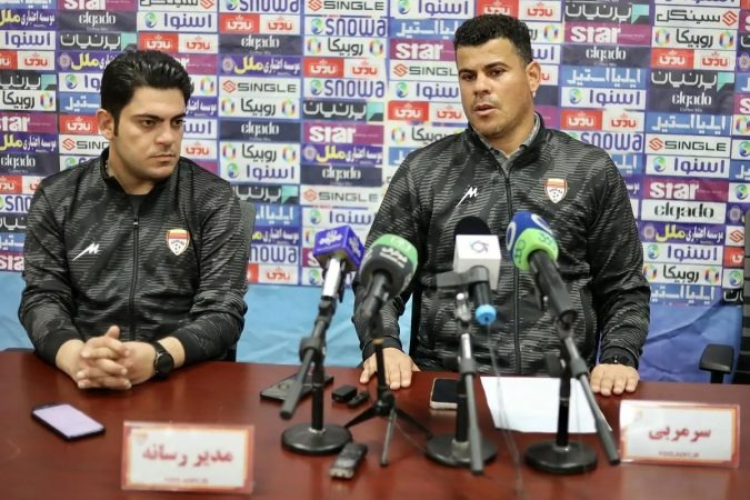 آل‌نعمه: فوتبالی ارائه دادیم که در شأن باشگاه فولاد و مردم خوزستان بود