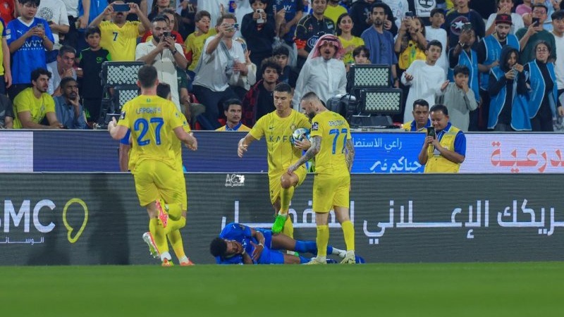 خلاصه بازی الهلال 2-1 النصر (نیمه نهایی سوپرکاپ عربستان)