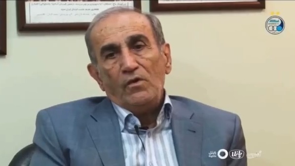 گفت و گوی جذاب با علی جباری اسطوره باشگاه استقلال در سالروز کسب اولین ستاره آبی ها