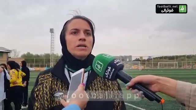 اختصاصی/ صحبت های نیلوفر اردلان سرمربی تیم فوتبال زنان سپاهان در پایان لیگ برتر فوتبال زنان