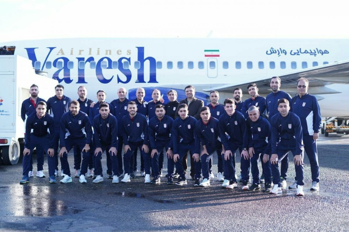 سفر تیم ملی فوتسال به مشهد