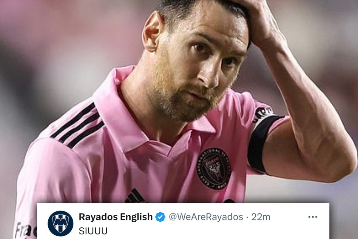 واکنش رونالدویی تیم مکزیکی به حذف مسی از جام قهرمانان کونکاکاف