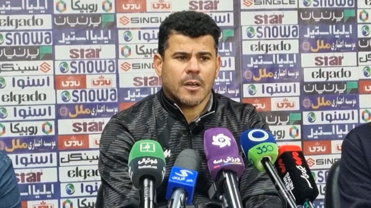 اختصاصی/ صحبت های احمد آل نعمه مربی فولاد بعد از بازی مقابل شمس آذر