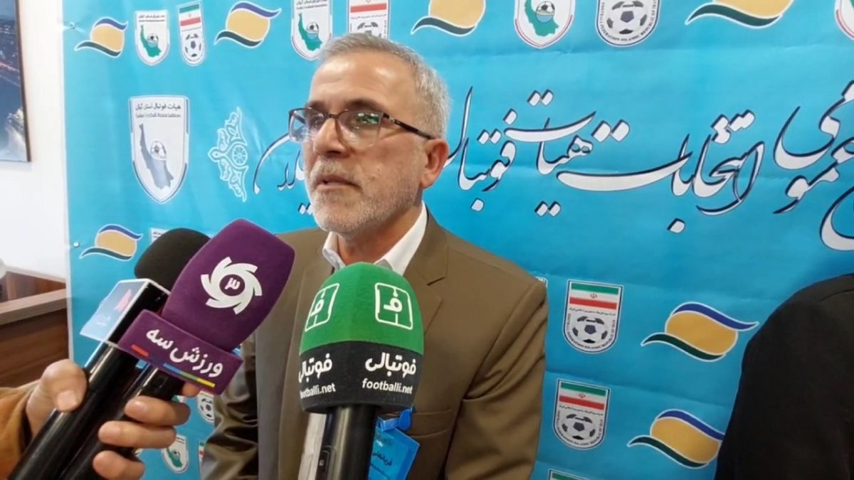 اختصاصی/ صحبت های قربانعلی الماسخاله پس از انتخاب مجدد به عنوان رئیس هیئت فوتبال استان گیلان