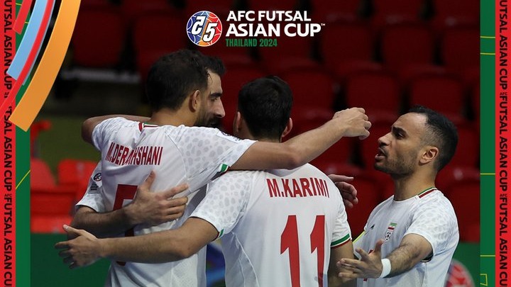 خلاصه بازی ایران 3-1 افغانستان (جام ملتهای فوتسال آسیا 2024)