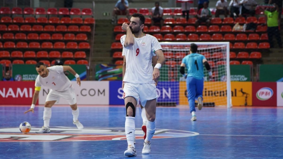 خلاصه بازی ایران 5-3 بحرین (جام ملتهای فوتسال آسیا 2024)