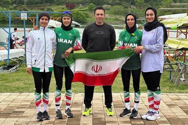 رکورد تاریخی قایقرانی ایران با بیشترین سهمیه در المپیک