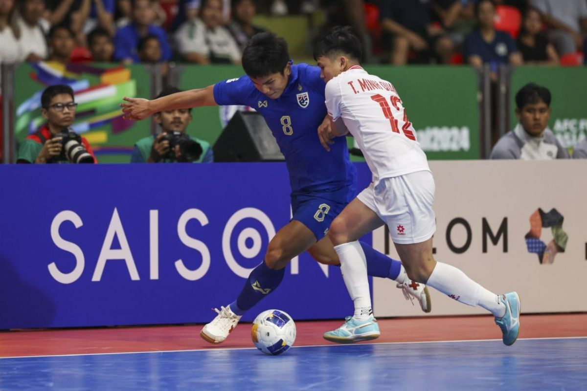 جام ملت های فوتسال آسیا| صعود تایلند و ویتنام به مرحله یک چهارم نهایی