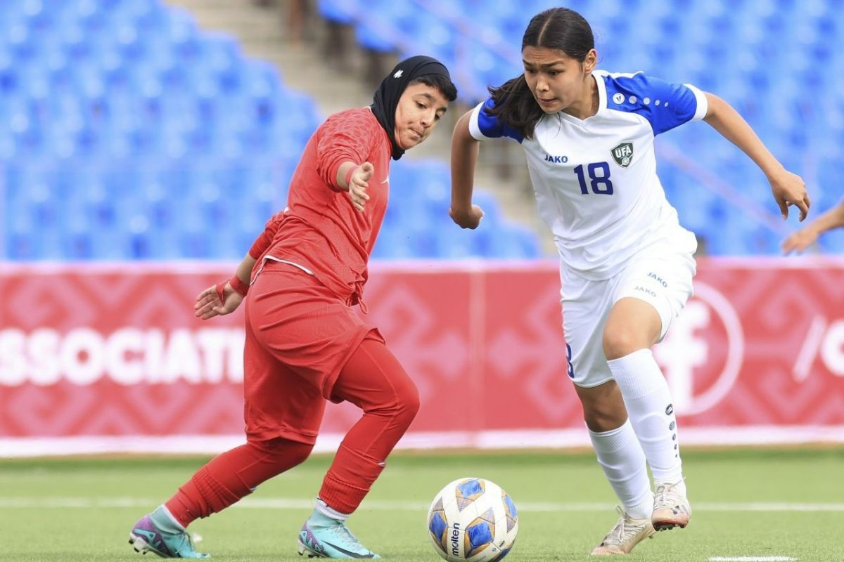 گزارش تصویری/ دیدار تیمهای ملی جوانان بانوان ایران و ازبکستان