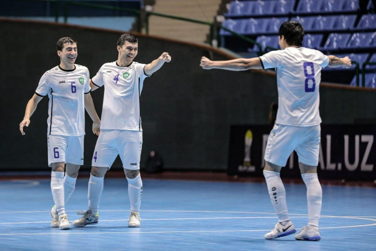 جام ملت‌های فوتسال آسیا| ازبکستان و عراق به مرحله یک چهارم‌نهایی صعود کردند