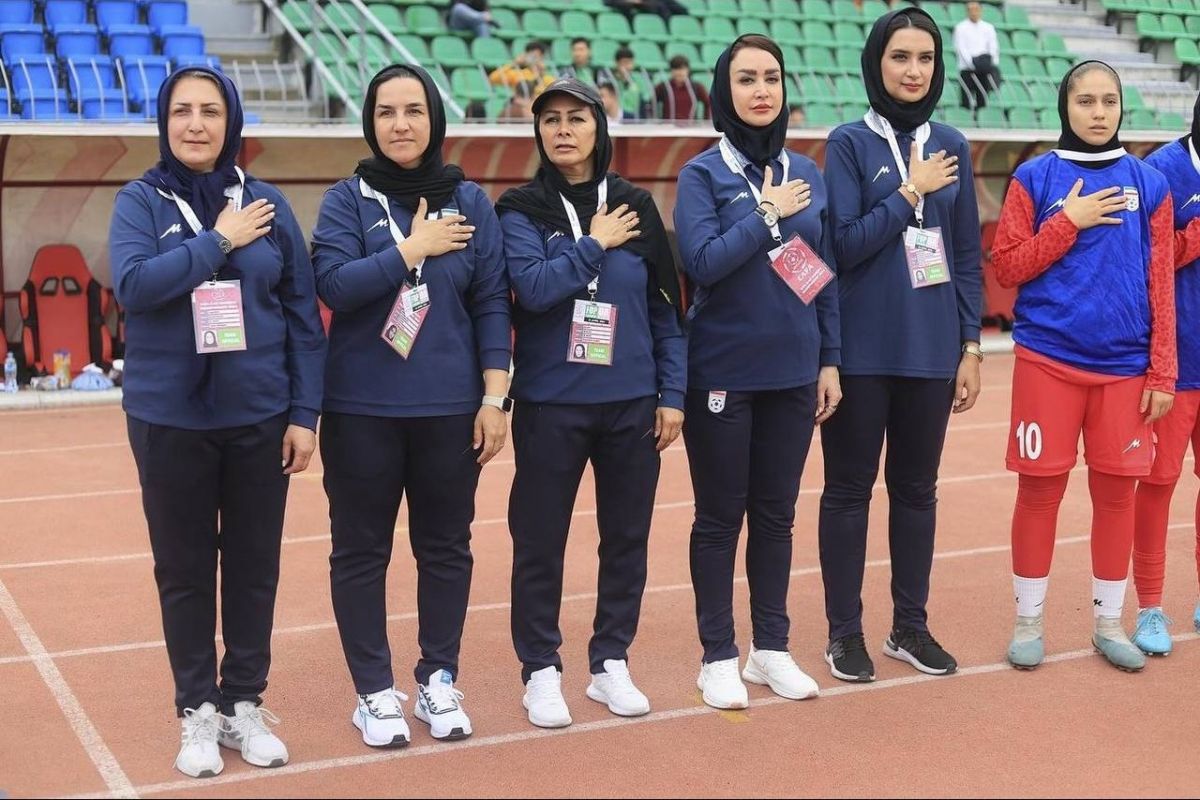 کار بزرگ جهان نجاتی در تیم ملی؛ دومین برد تاریخ زنان مقابل ازبکستان