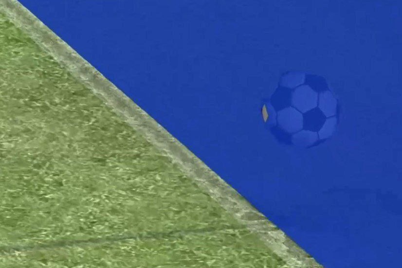 تصویر بین اسپورت گل نبودن توپ بارسلونا را تایید کرد