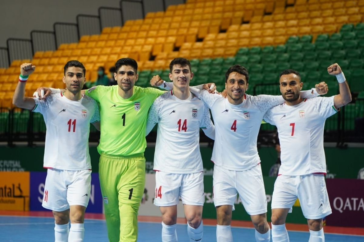 گزارش تصویری/ دیدار تیم ملی فوتسال و قرقیزستان