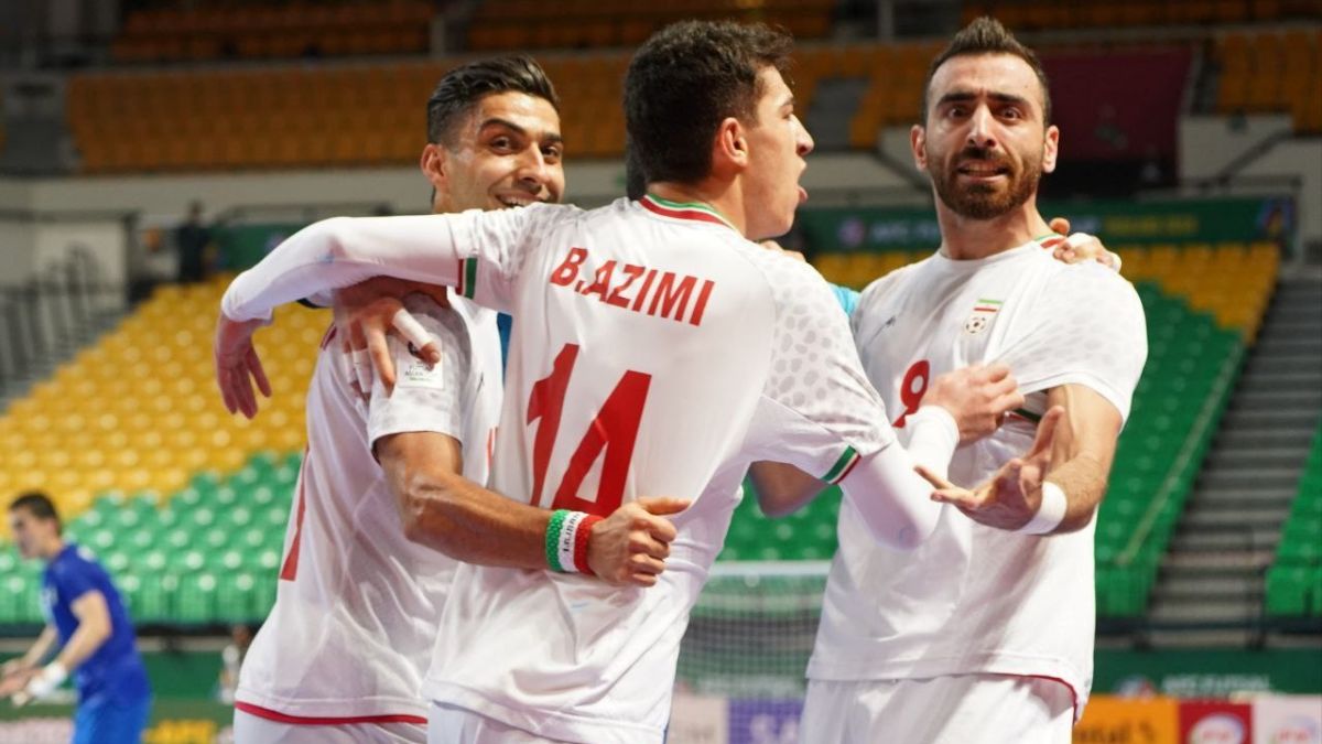 خلاصه بازی فوتسال ازبکستان 3-3 ایران + ضربات پنالتی