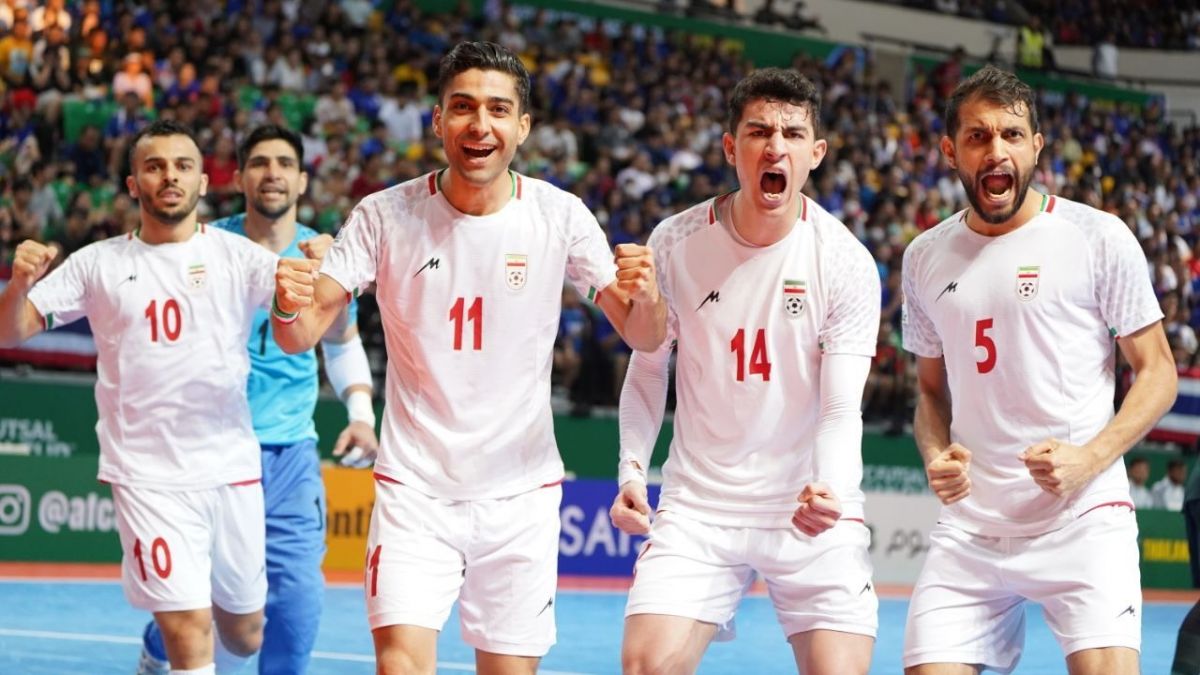 تایلند یک - ایران 4| ایران برای سیزدهمین بار قهرمان آسیا شد