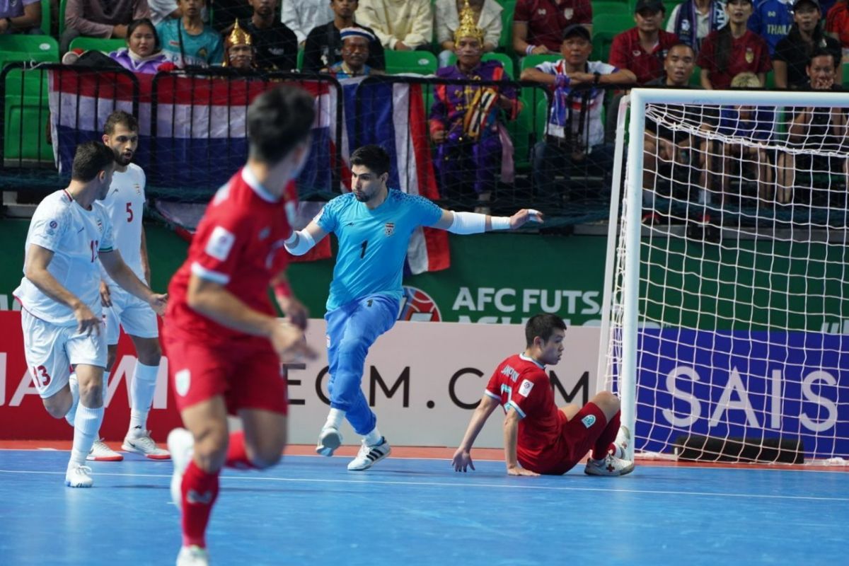 گزارش تصویری/ دیدار تیمهای ملی فوتسال ایران و تایلند + جشن قهرمانی