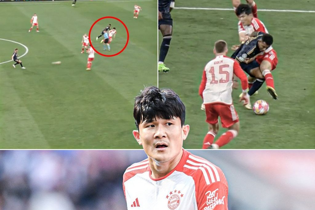 مدافع کره‌ای بایرن مونیخ که مقابل مهاجم‌های برزیلی رئال مادرید کم آورد