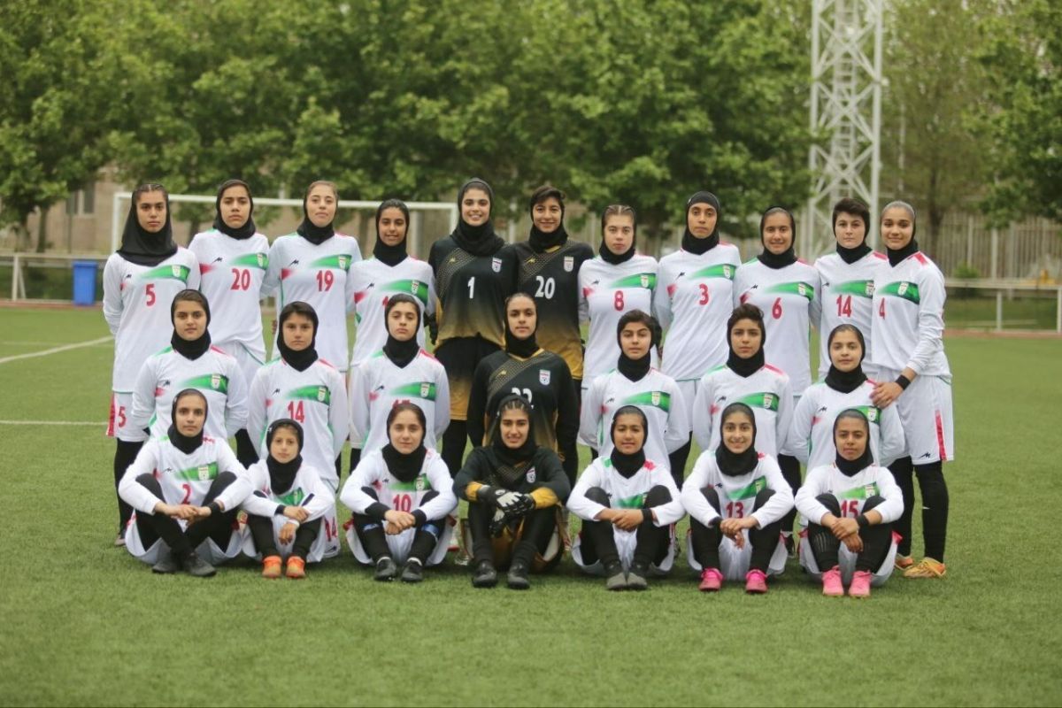 اعلام برنامه مسابقات تیم ملی فوتبال دختران زیر 15 سال در تورنمنت کافا