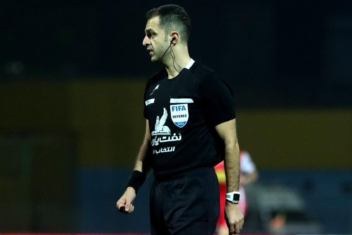 قضاوت تیم داوری ایران در مقدماتی جام جهانی فوتبال