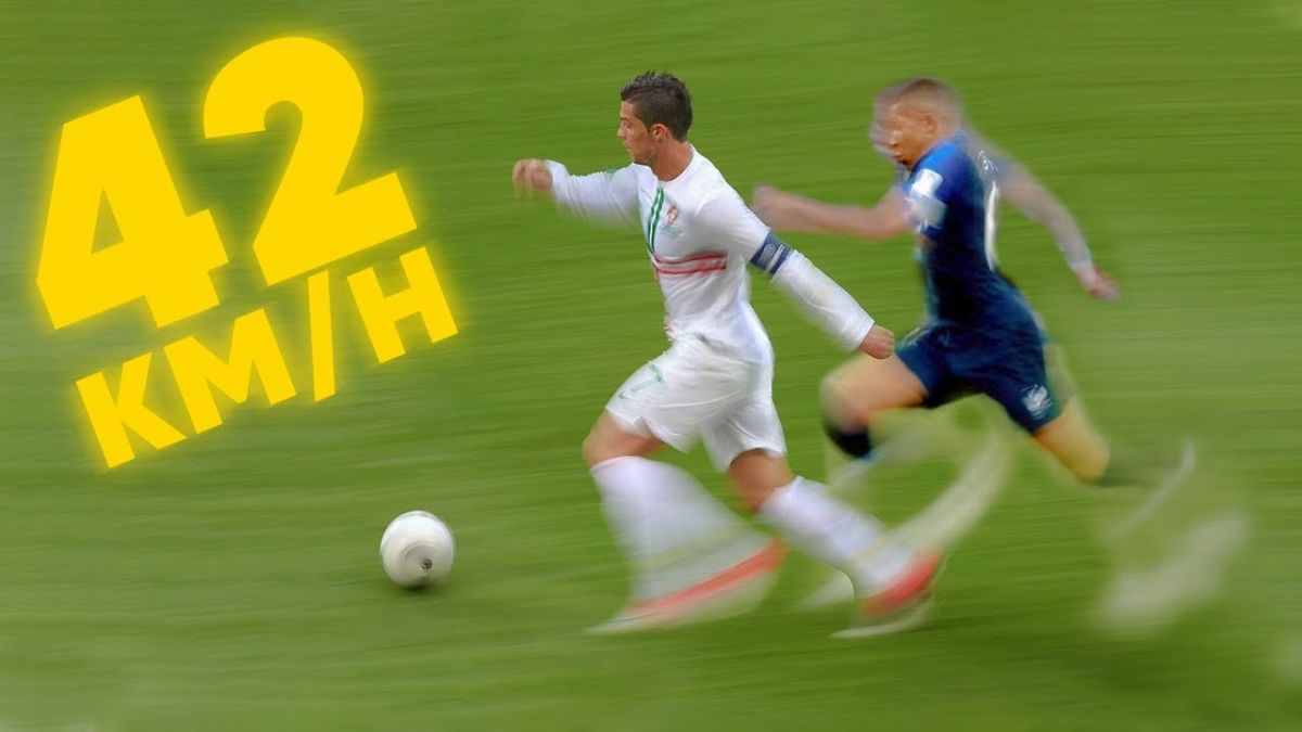 ۳۵ بازیکن با سرعت خارق العاده در جهان فوتبال
