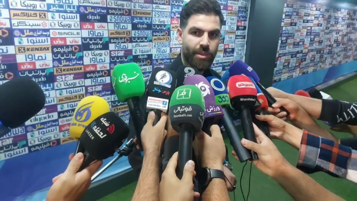 اختصاصی/ صحبت های یاسین سلمانی در پایان بازی مقابل استقلال خوزستان