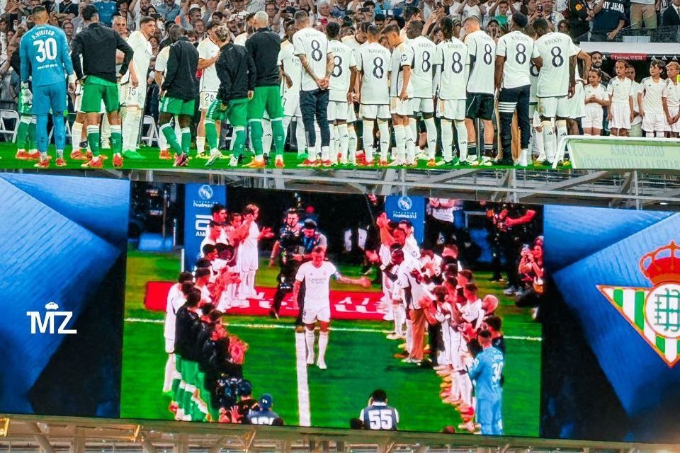 تونی کروس پیشنهاد یک مراسم باشکوه برای خداحافظی از رئال مادرید را نپذیرفت