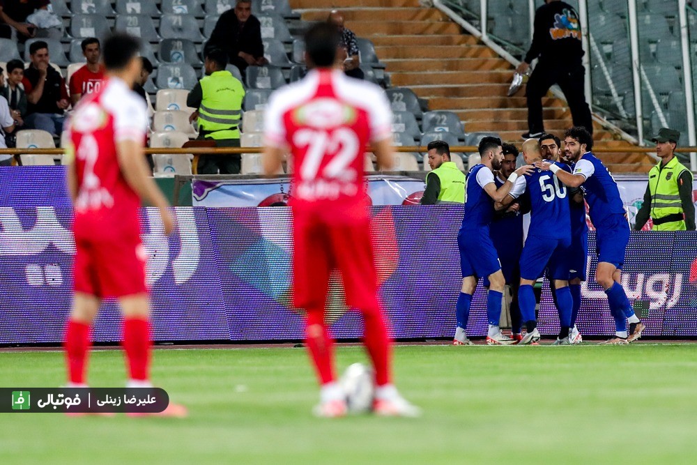 آمارهای منفی یک کامبک شکوهمند برای پرسپولیس