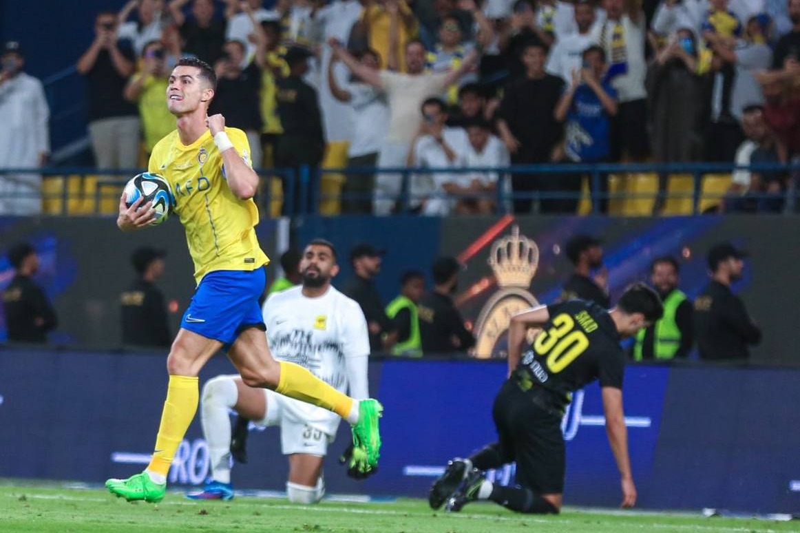 برد چهار گله یاران رونالدو مقابل الاتحاد در هفته پایانی لیگ عربستان
