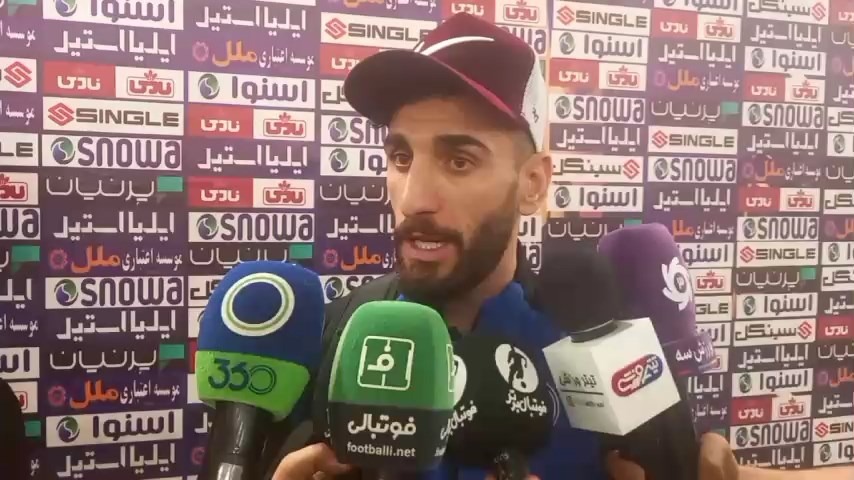 اختصاصی/ صحبت های بازیکنان استقلال خوزستان بعد از بازی با مس رفسنجان