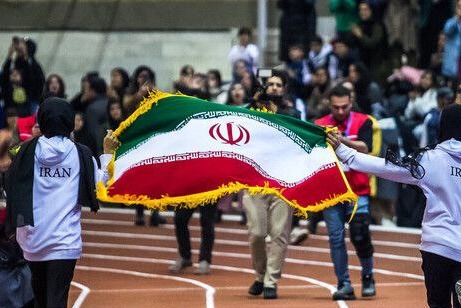 کسب طلا و نقره غرب آسیا توسط دختران دونده ایران
