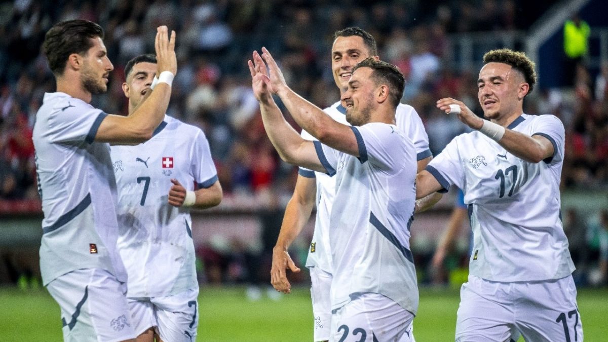 خلاصه بازی سوئیس 4-0 استونی