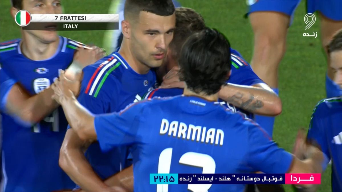 گل اول ایتالیا به بوسنی (فراتزی)