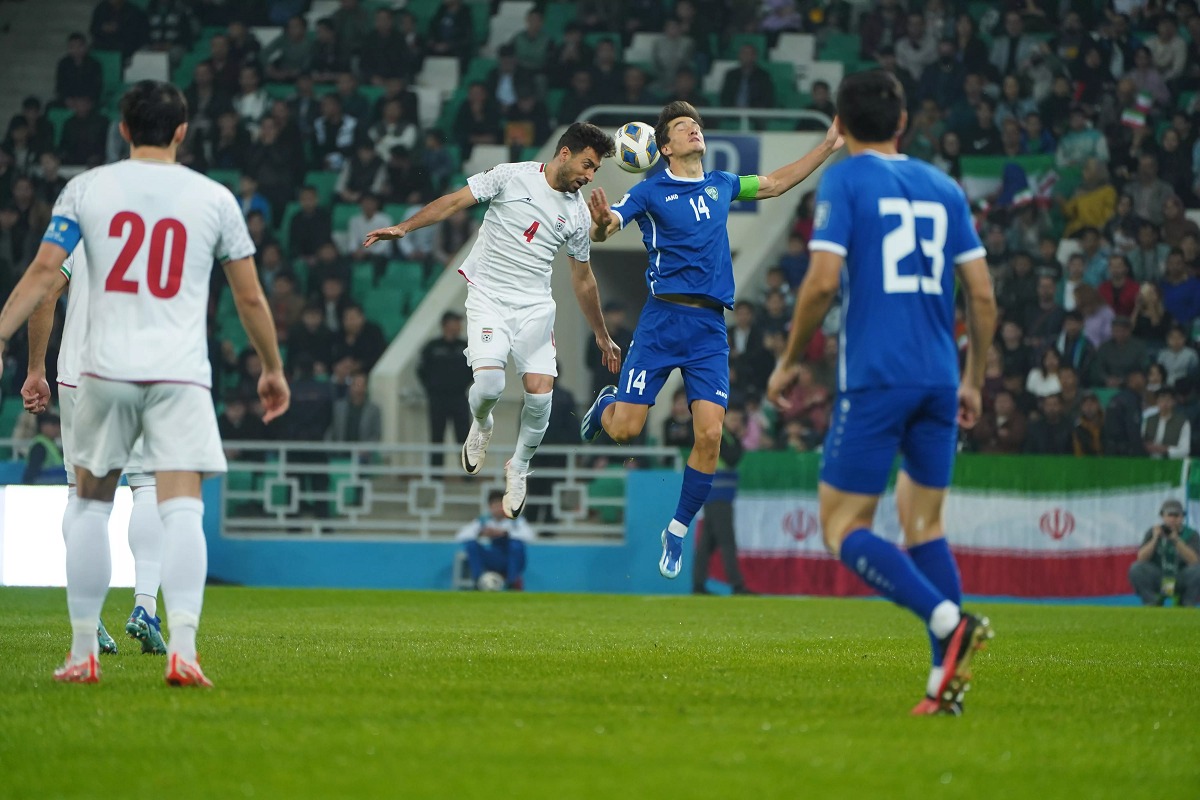 گزارش AFC از بازی فردای ایران - ازبکستان
