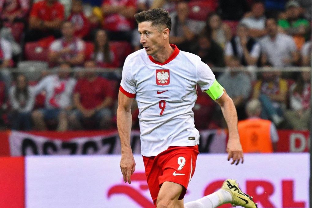 رسمی؛ لواندوفسکی بازی اول لهستان در یورو را از دست داد