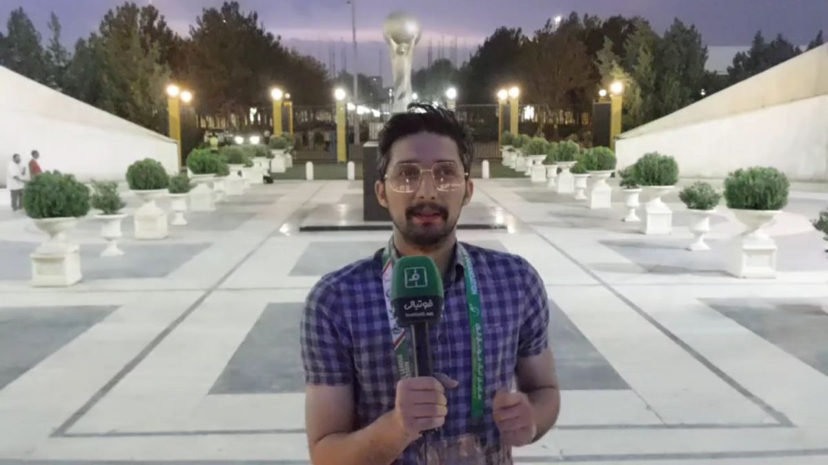 اختصاصی/ گزارش گزارشگر فوتبالی در آستانه بازی ایران و ازبکستان