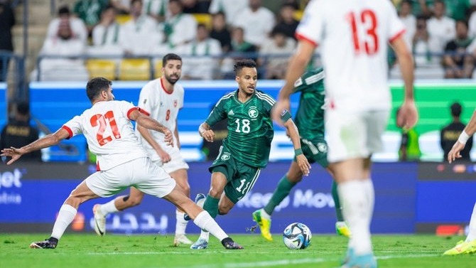 خلاصه بازی عربستان 1-2 اردن (مقدماتی جام جهانی 2026)