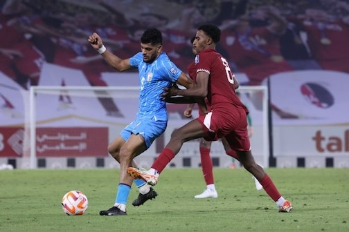 اعتراض هندی ها به ناظر ایرانی AFC به خاطر گل جنجالی قطر