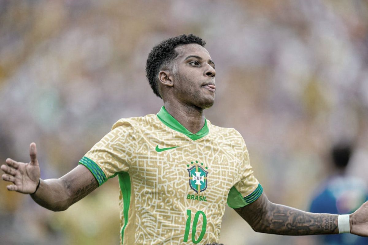 گلزنی شماره 10 برزیل در اولین بازی با شماره جدید