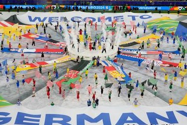 مراسم زیبا و ویژه آلمان برای افتتاحیه یورو ۲۰۲۴ برگزار شد