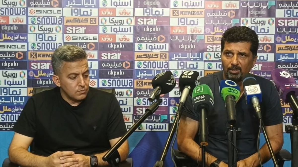اختصاصی/ صحبت های مجتبی حسینی سرمربی آلومینیوم بعد از بازی مقابل مس رفسنجان