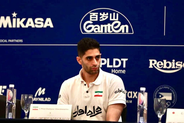 عبادی‌پور: هنوز لیگ ملت‌های والیبال برای ایران تمام نشده است/ می‌دانیم شانسی برای حضور در المپیک نداریم