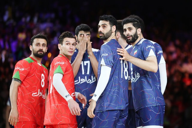 برنامه هفته سوم لیگ ملت‌های والیبال/ ایران فردا به مصاف آمریکا می‌رود