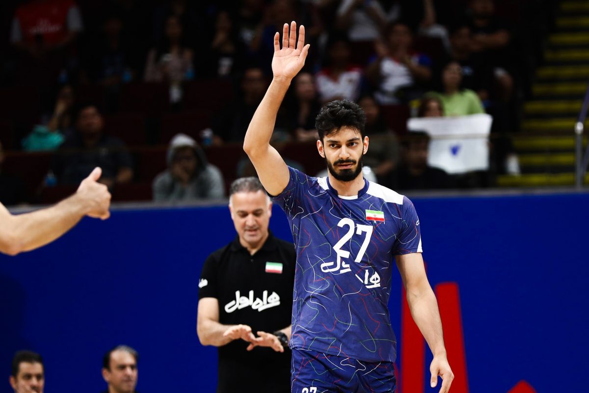 ملی‌پوش والیبال ایران بعد از برتری مقابل آمریکا: بهترین خودمان بودیم