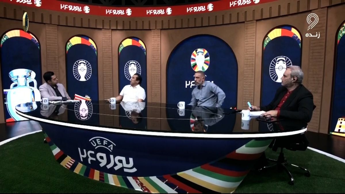 یورو ۲۰۲۴/ خاطره خداداد عزیزی از شوخی دین محمدی با شمسایی درباره تفاوت فوتبال و فوتسال