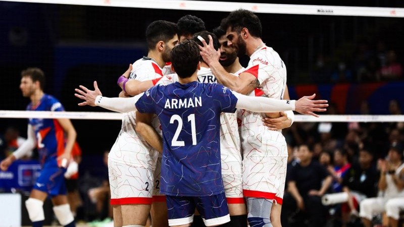 خلاصه بازی ایران 3-2 هلند (لیگ ملت های والیبال 2024)