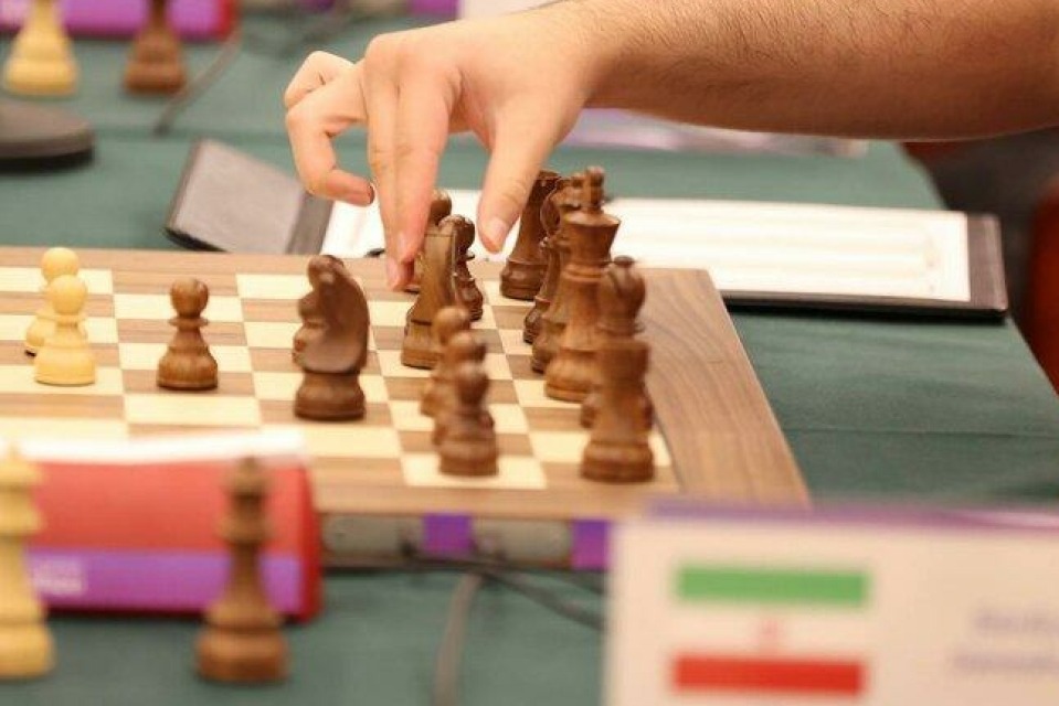 طلا و نقره شطرنج آسیا برای ایران